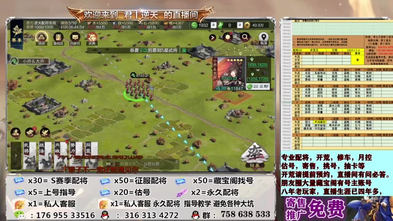 配将开荒修车估号 第4段