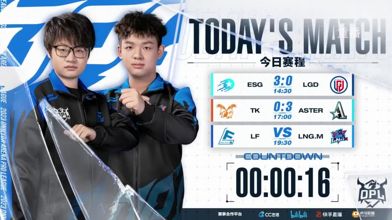 《决战！平安京》OPL秋季赛 第8段