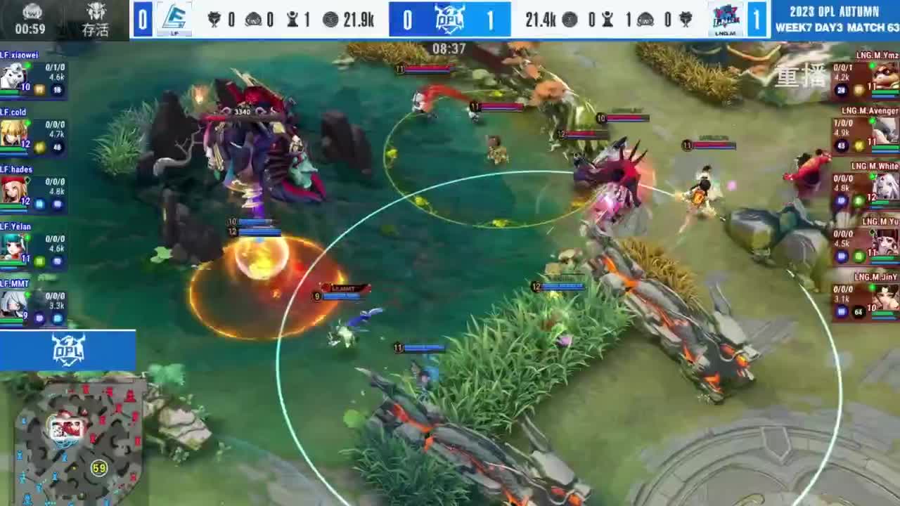 《决战！平安京》OPL秋季赛 第10段