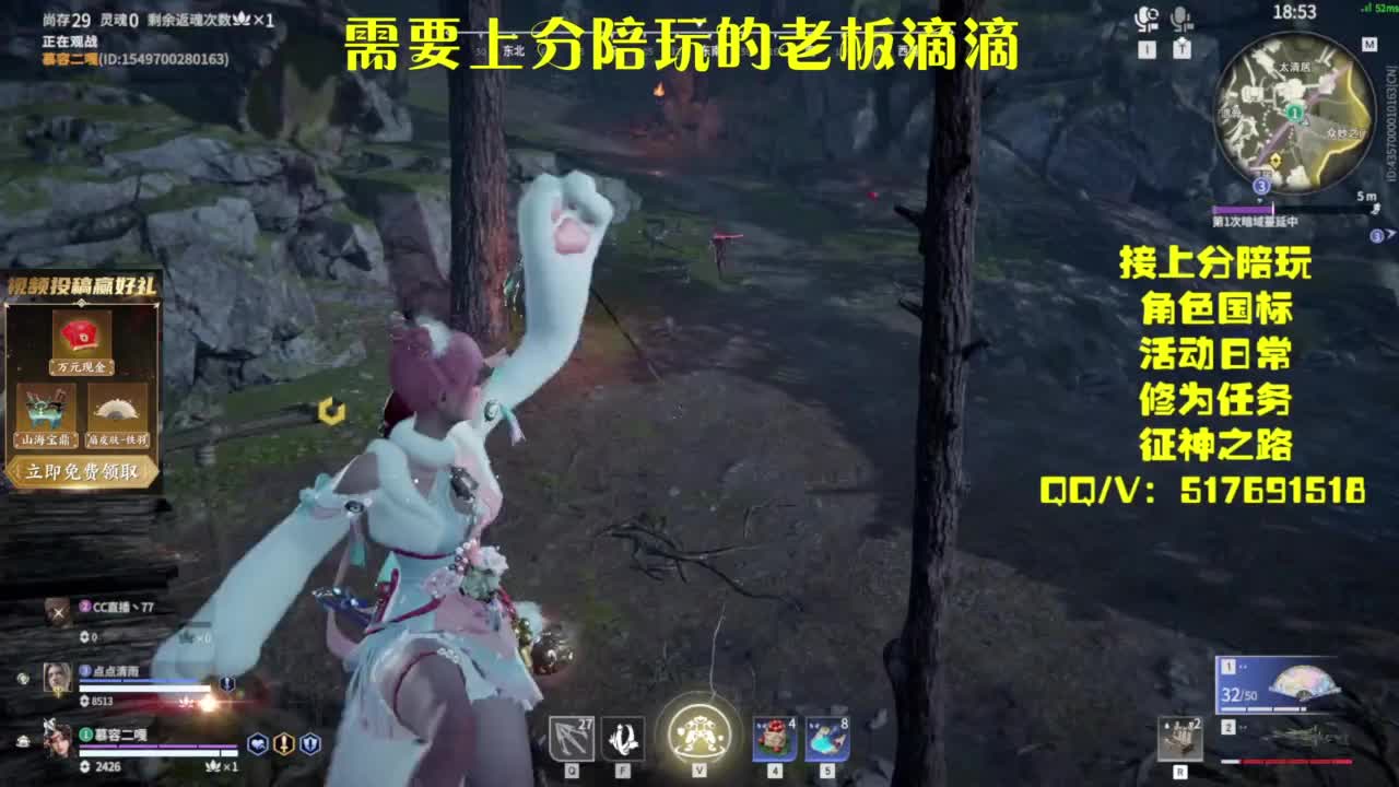 接上分.陪,征神.日常 第9段