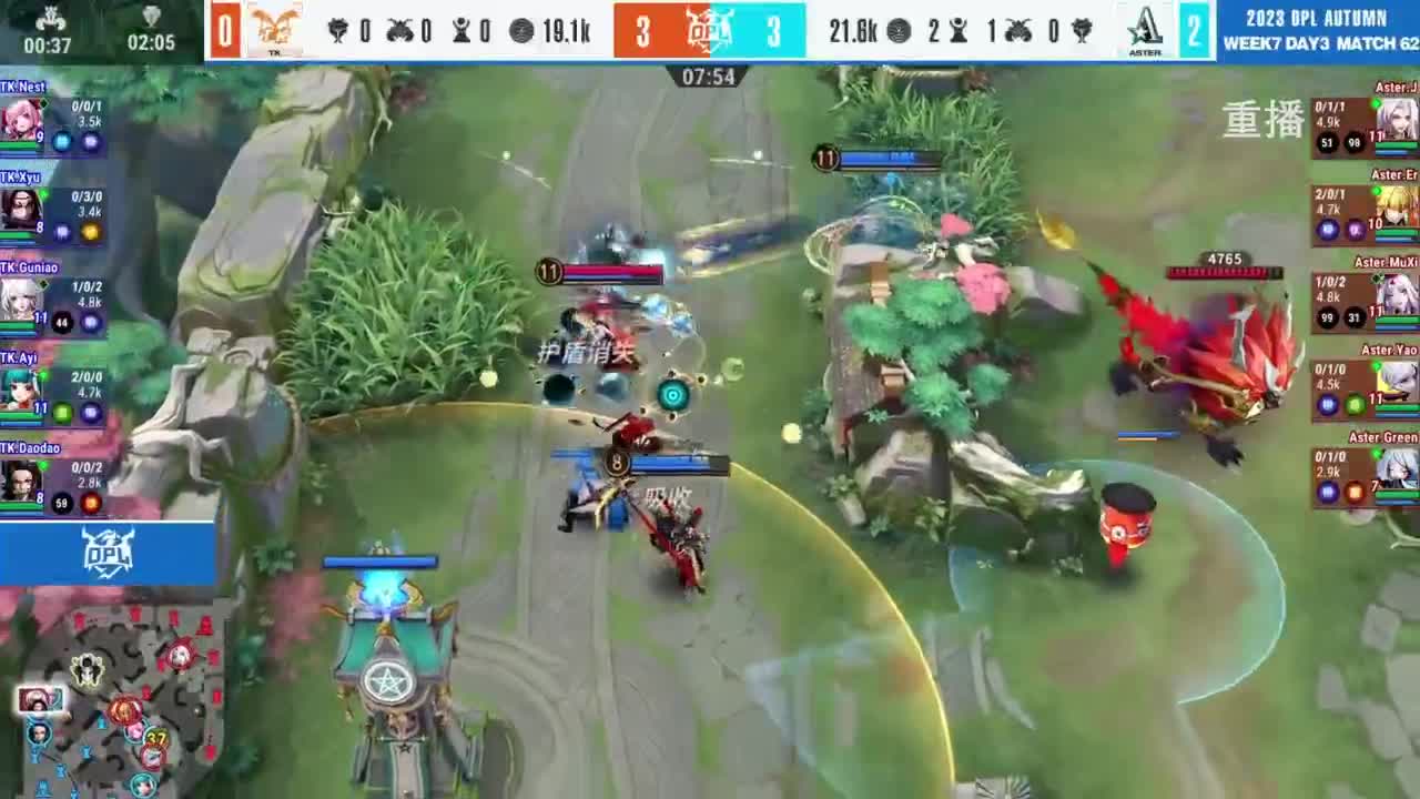 《决战！平安京》OPL秋季赛 第10段