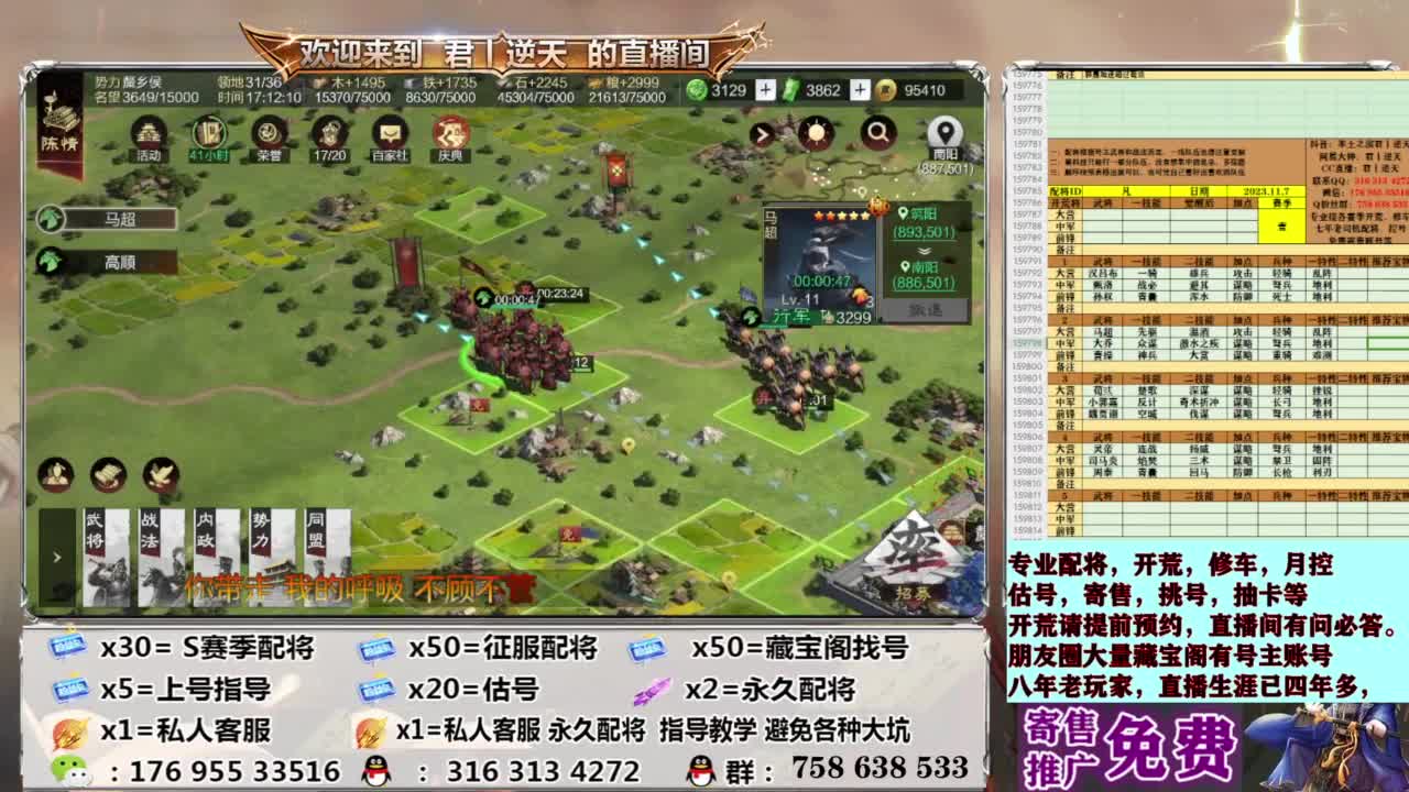 配将开荒修车估号 第1段