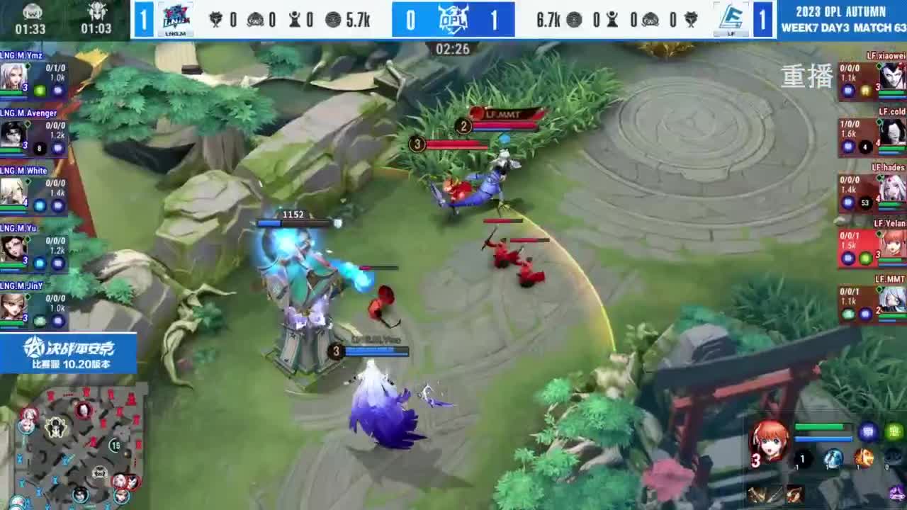 《决战！平安京》OPL秋季赛 第2段