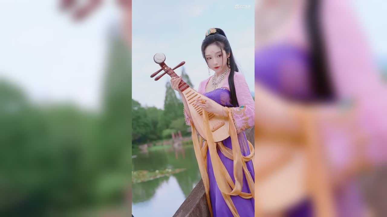 大话曲苑-舞天姬琵琶唯美