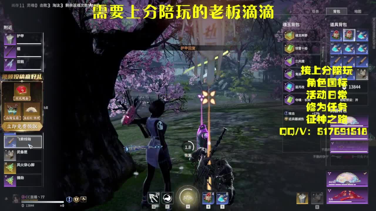接上分.陪,征神.日常 第8段