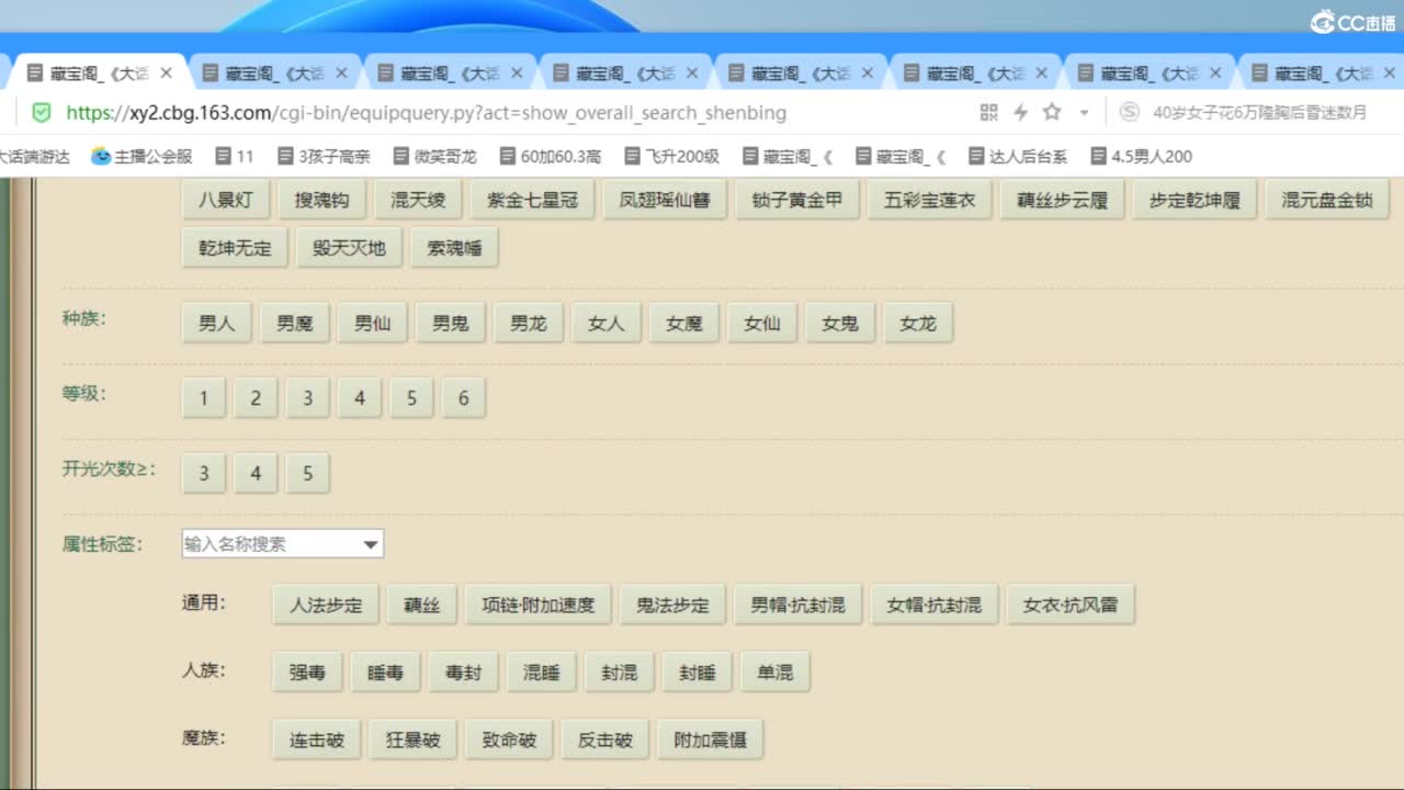 估价配装专业细心的主播 第2段