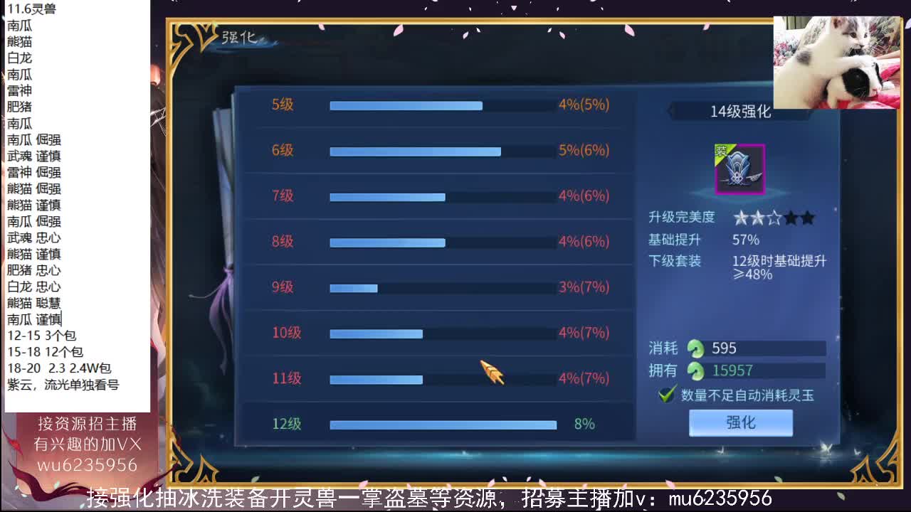 包强化，资源白~ 第11段