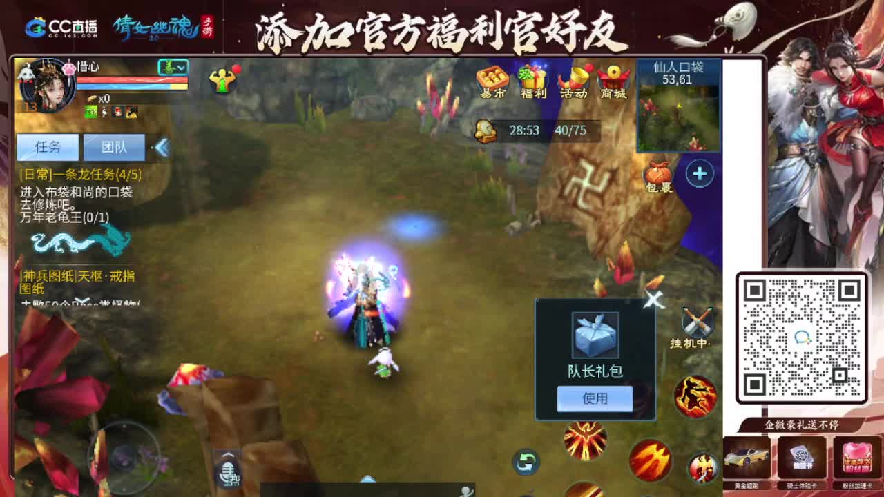 接全程带队接 托管  卡龙 第8段