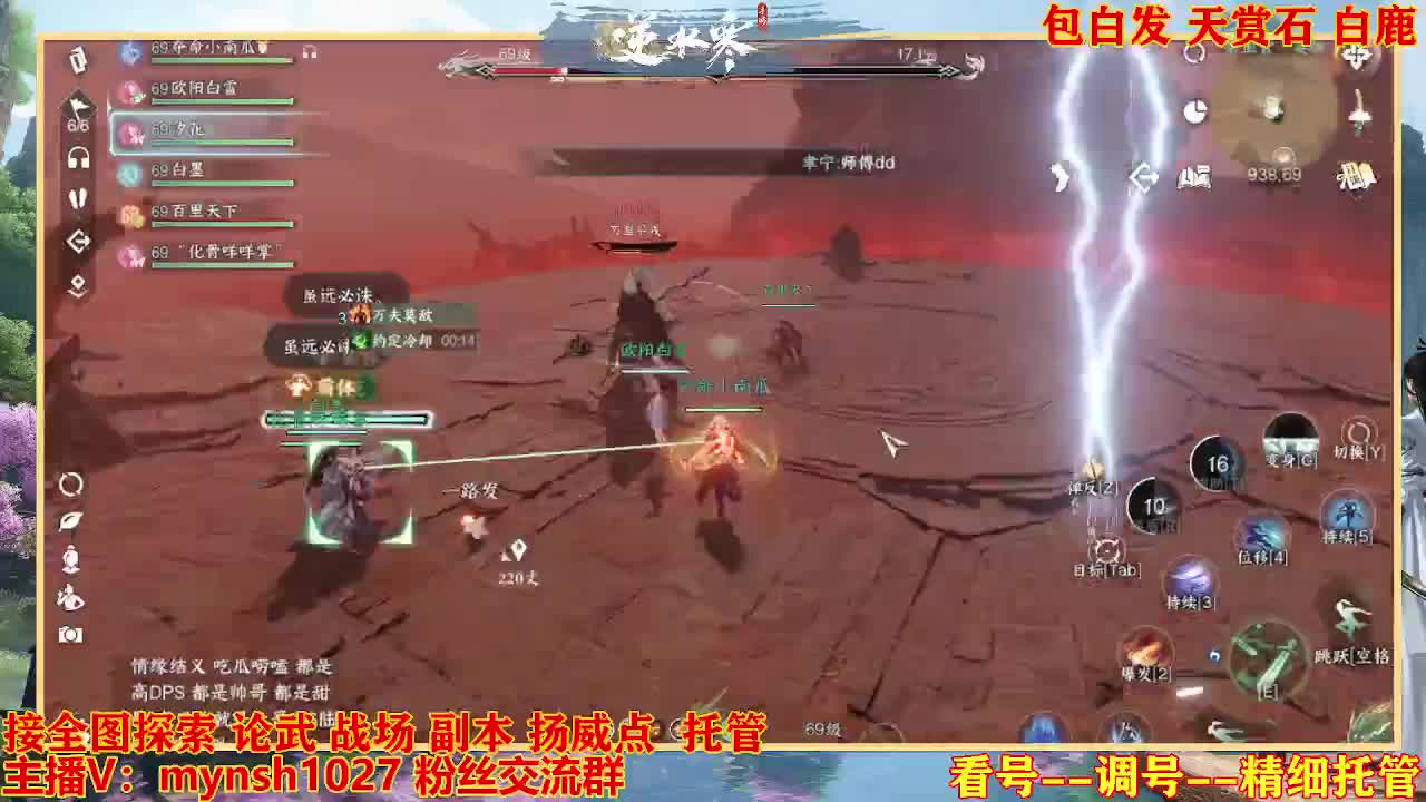 接舞阳秘境托管！ 第12段