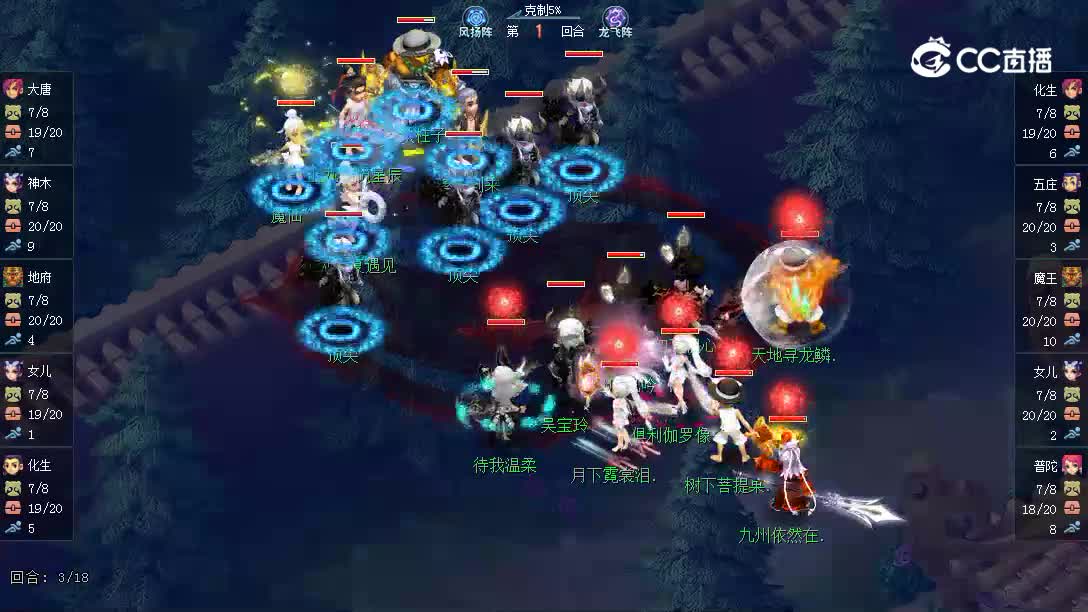 207彩云之南对阵紫禁城