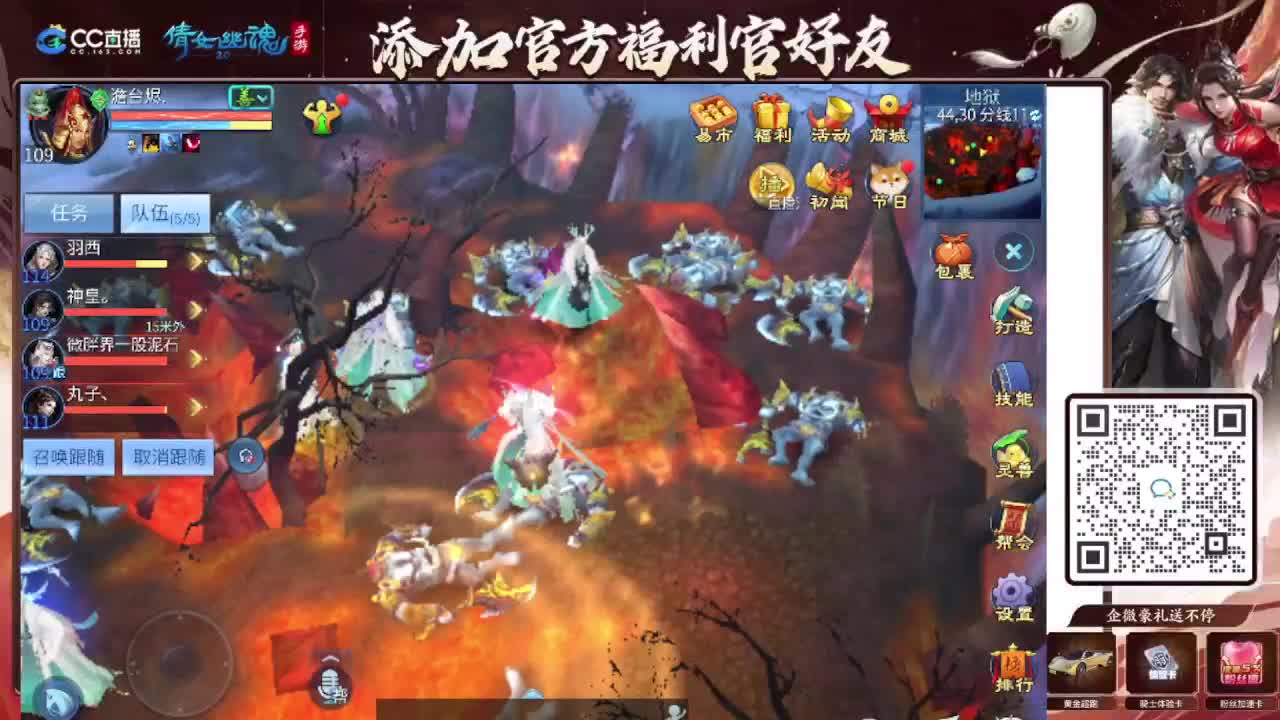 接全程带队接 托管  卡龙 第9段
