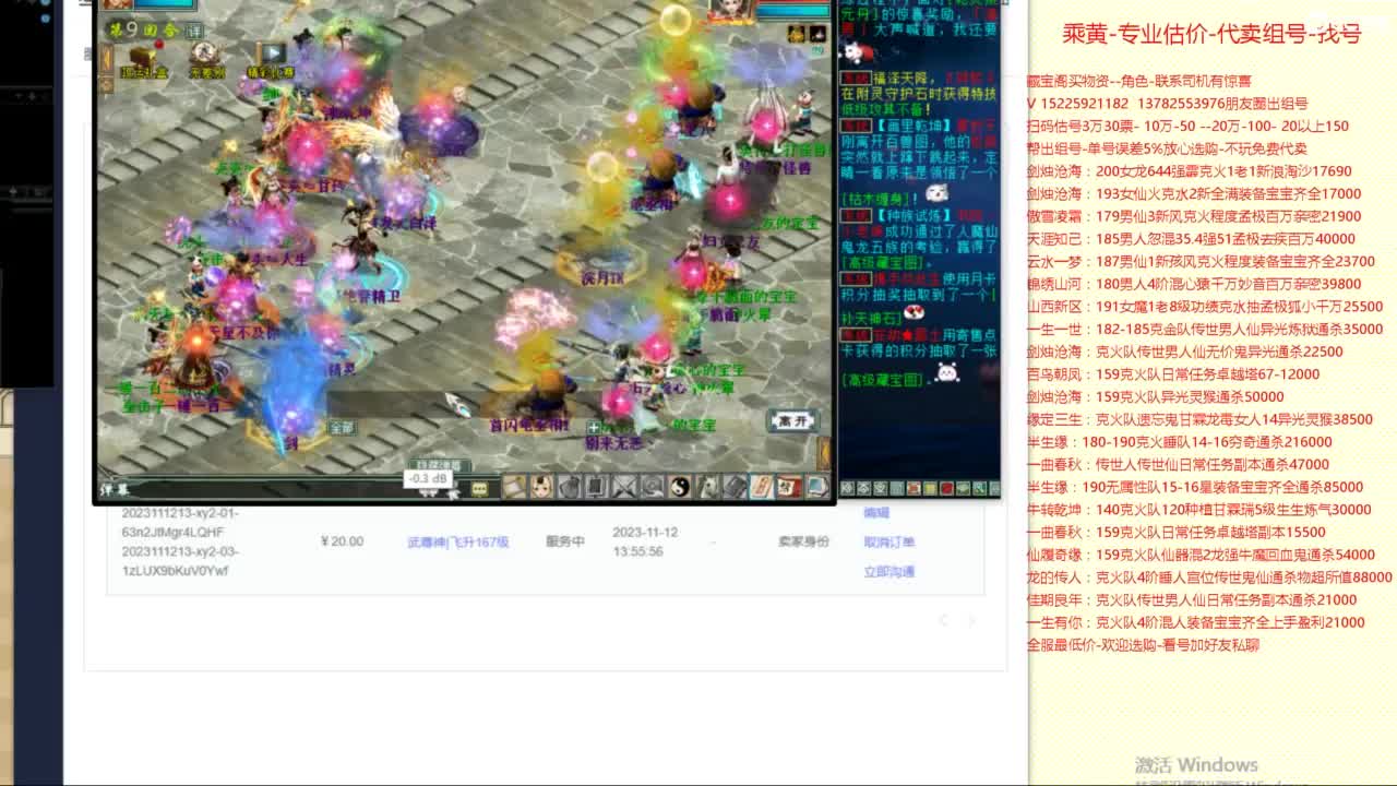 乘黄-专业估价-代卖组号-单号-找号养孩 第12段