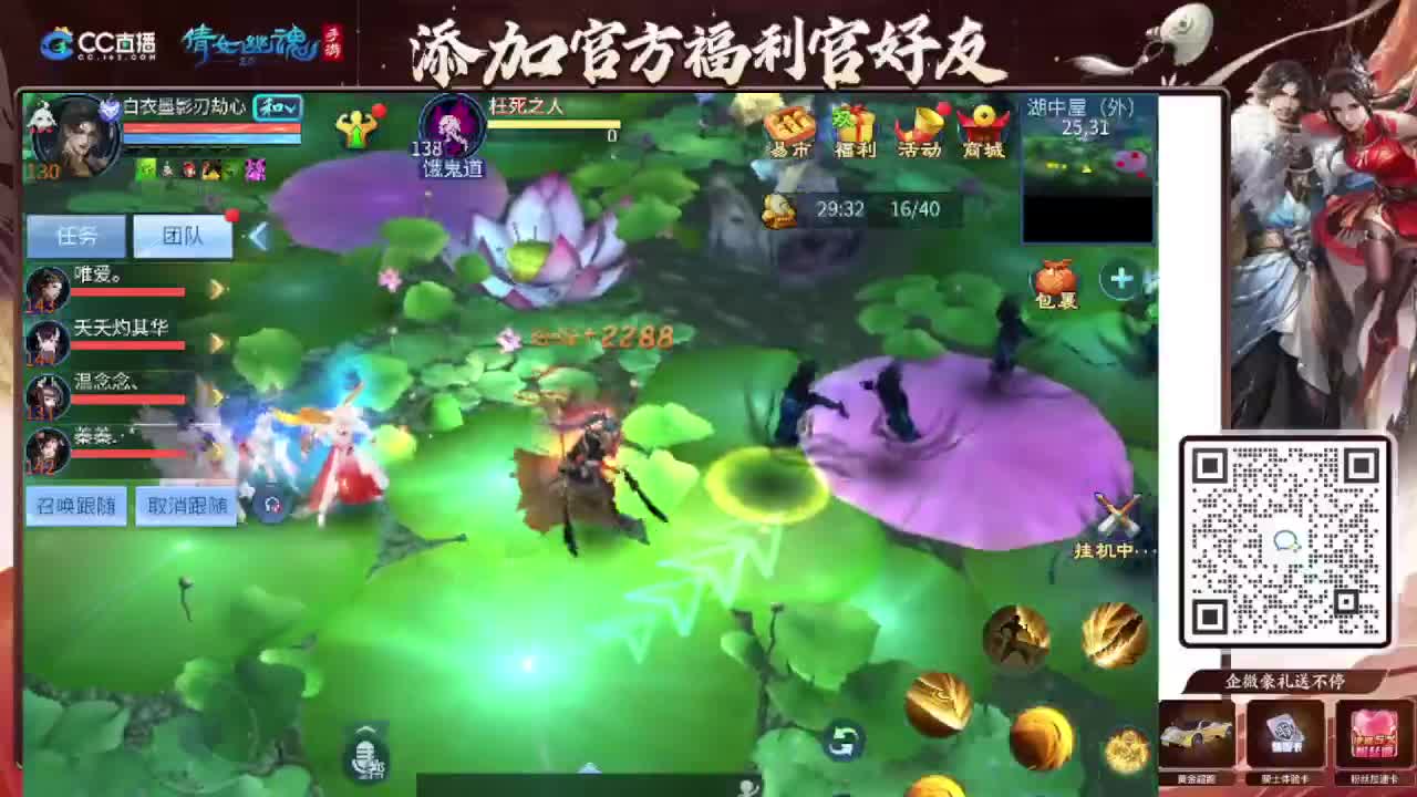 接全程带队接 托管  卡龙 第5段