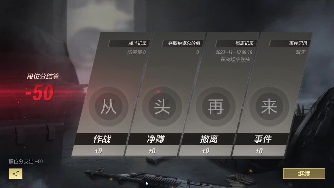 又是狙仔的一天！ 第1段