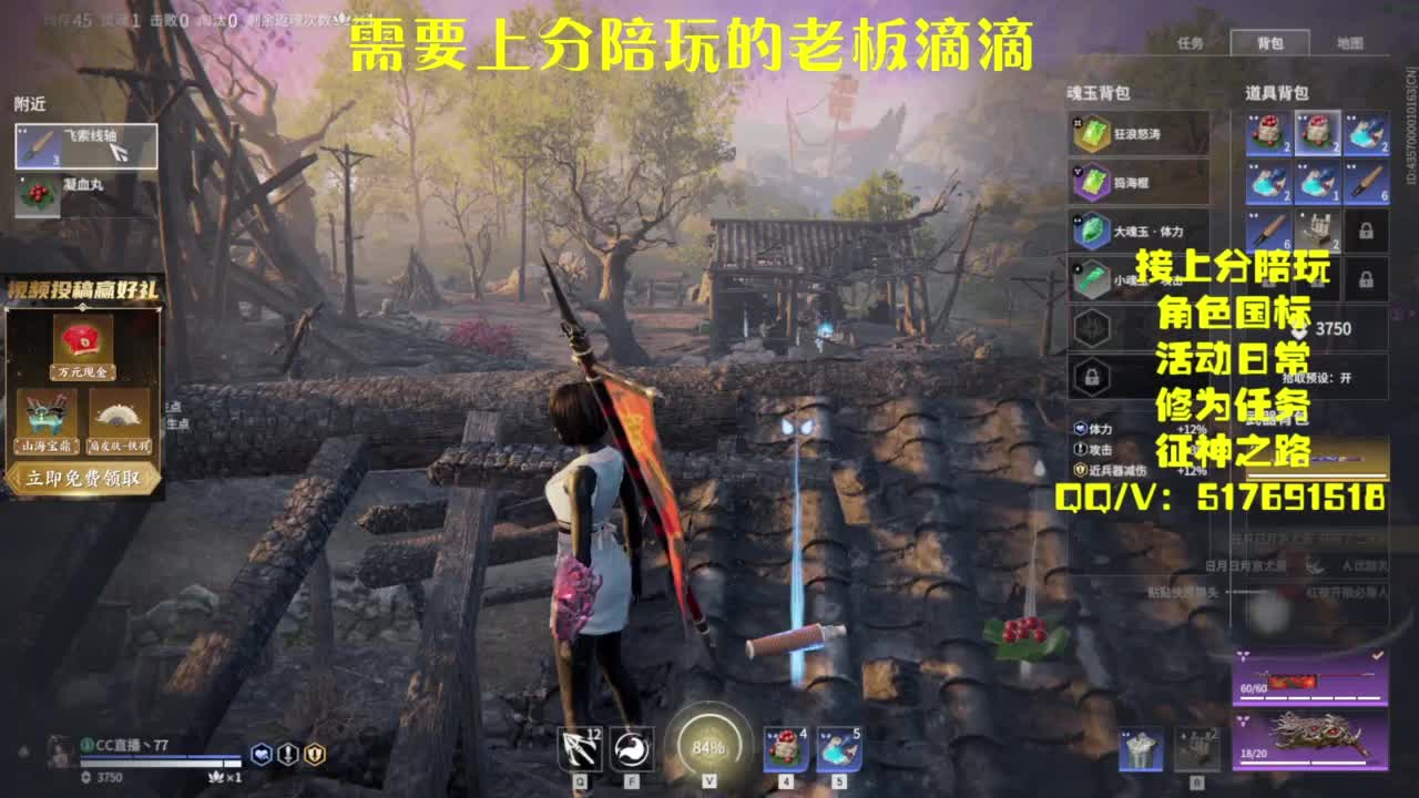 接上分.陪,征神.日常 第2段