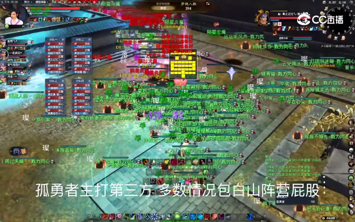 20231113 勠力同心 梦境