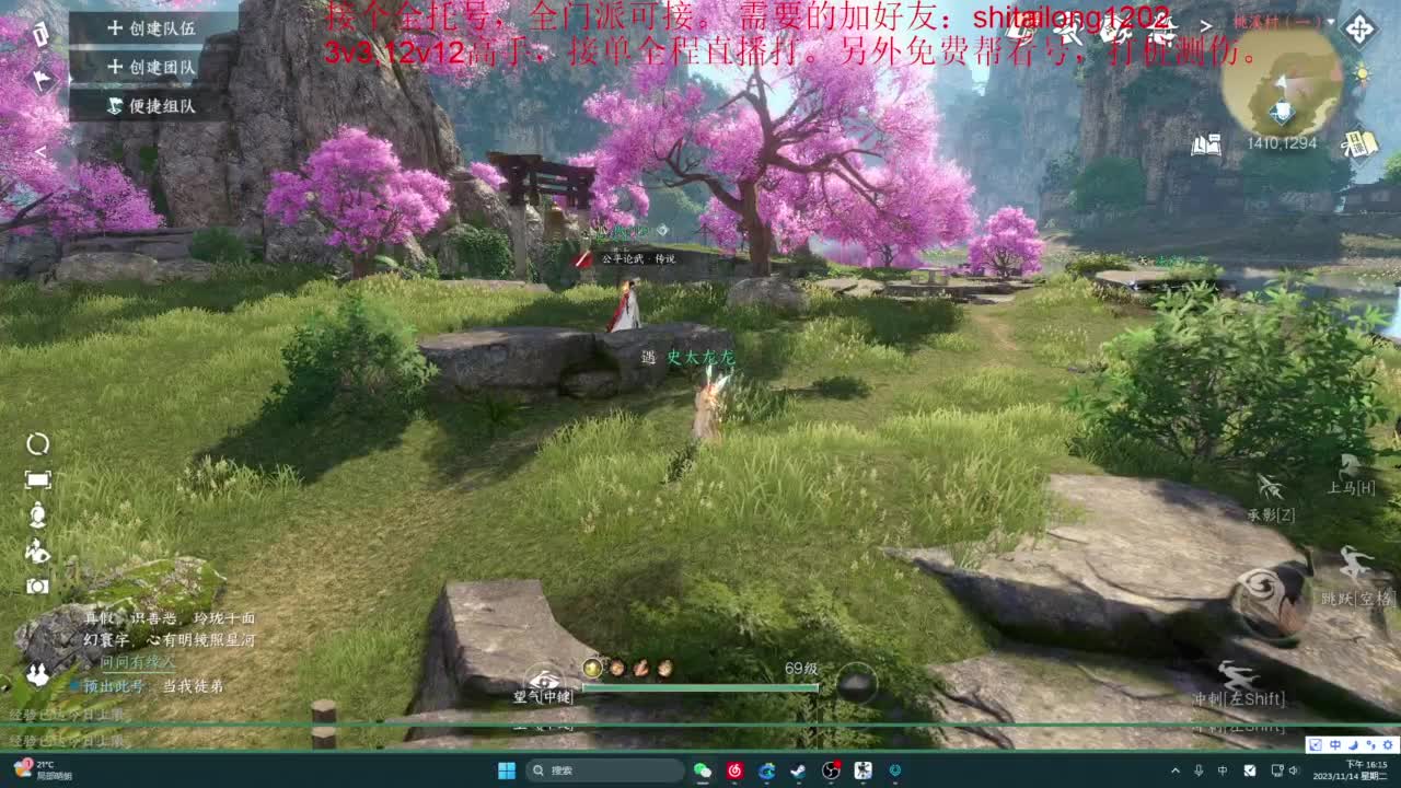 逆水寒高手在线工作 第9段