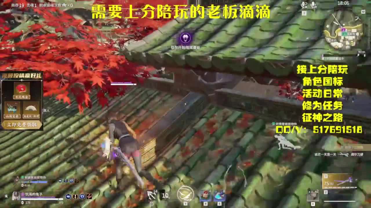 接上分.陪,征神.日常 第1段