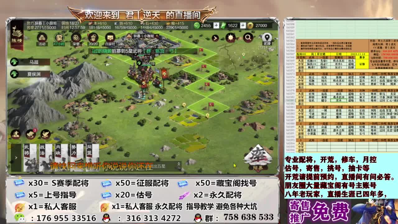 配将开荒修车估号 第1段