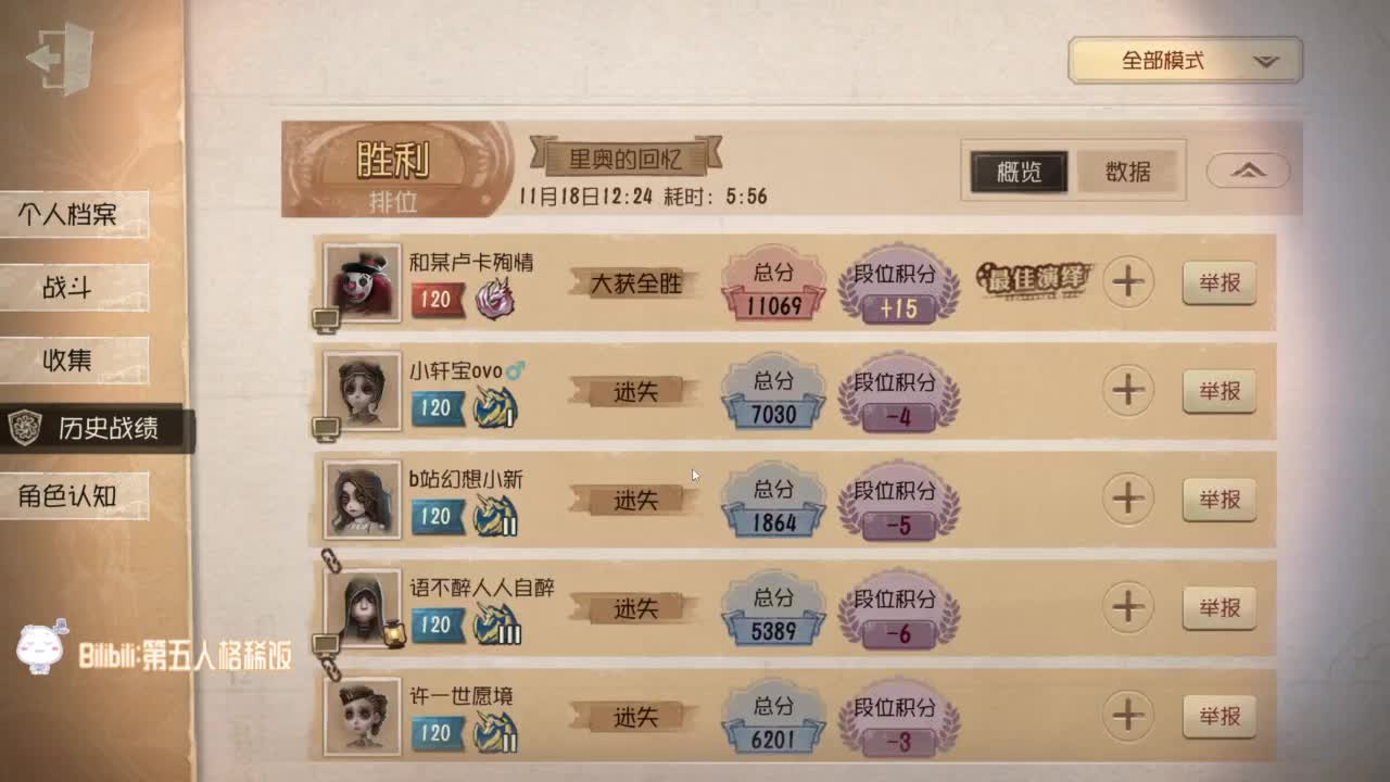 努力练习句术~ 第5段