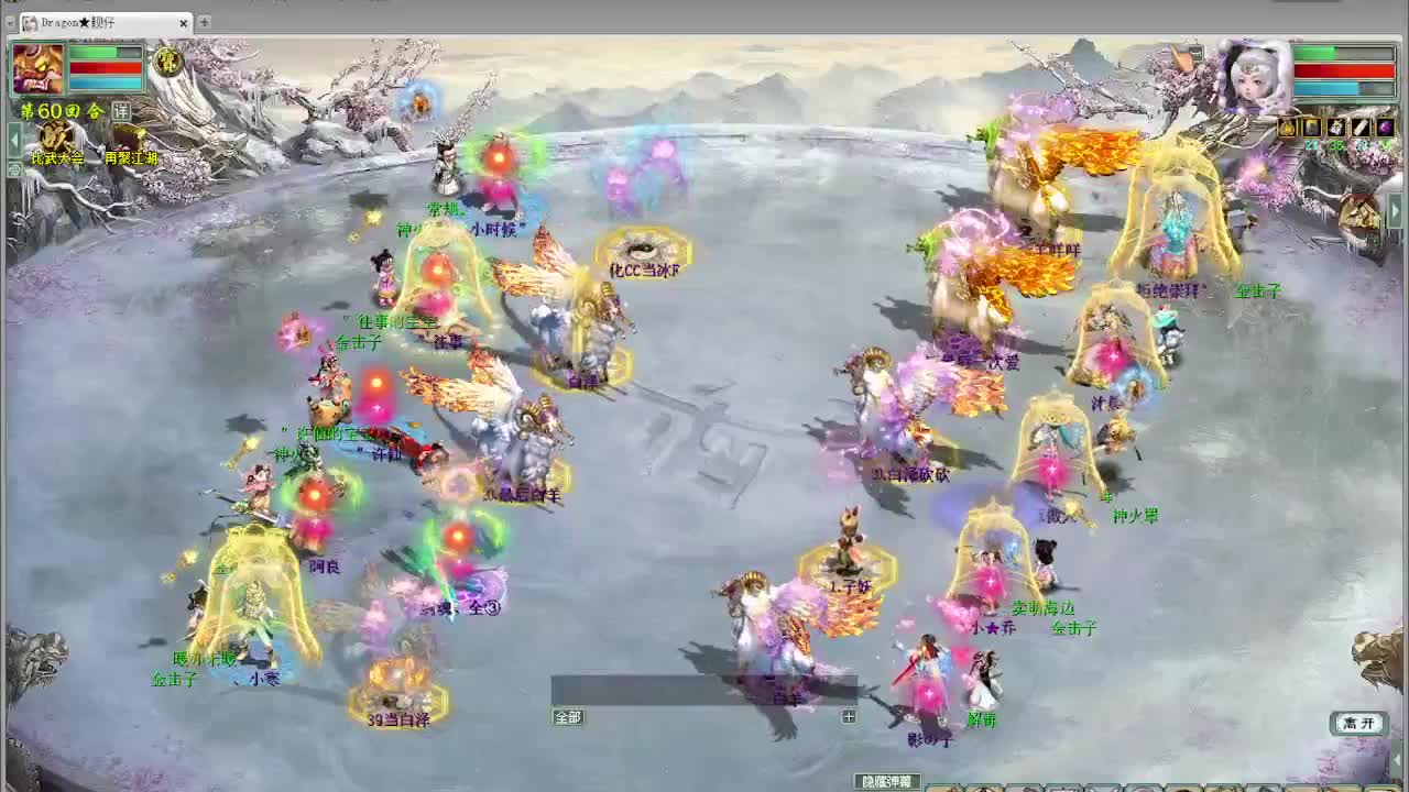 比武大会君临天下VS 第5段