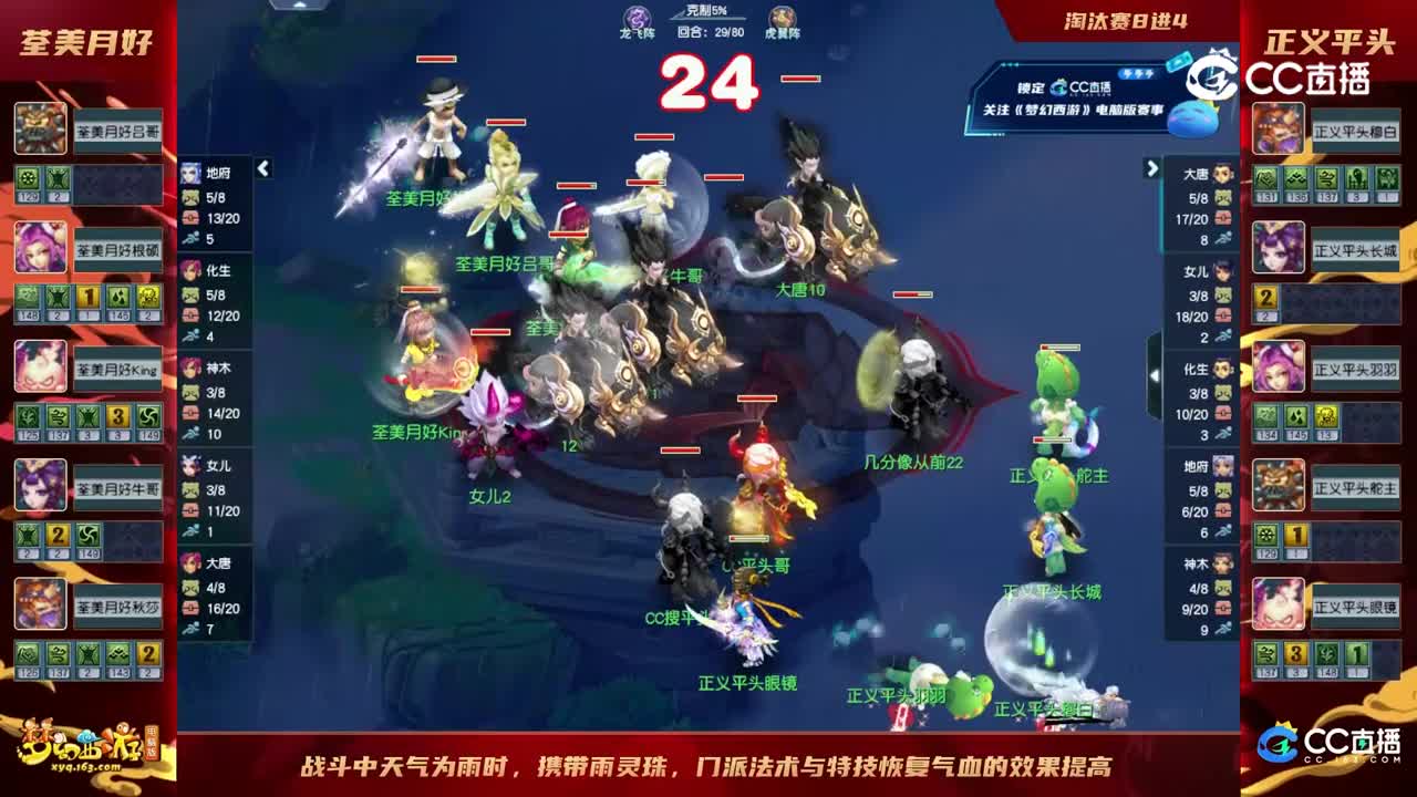 【2023群雄逐鹿】天元组第六届决赛第四轮：正义平头VS荃美月好高光时刻