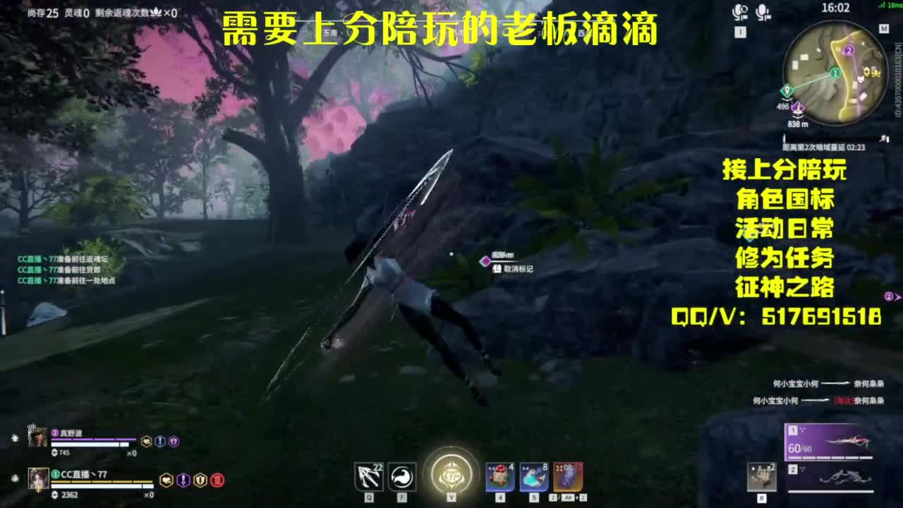 接上分.陪,征神.日常 第9段