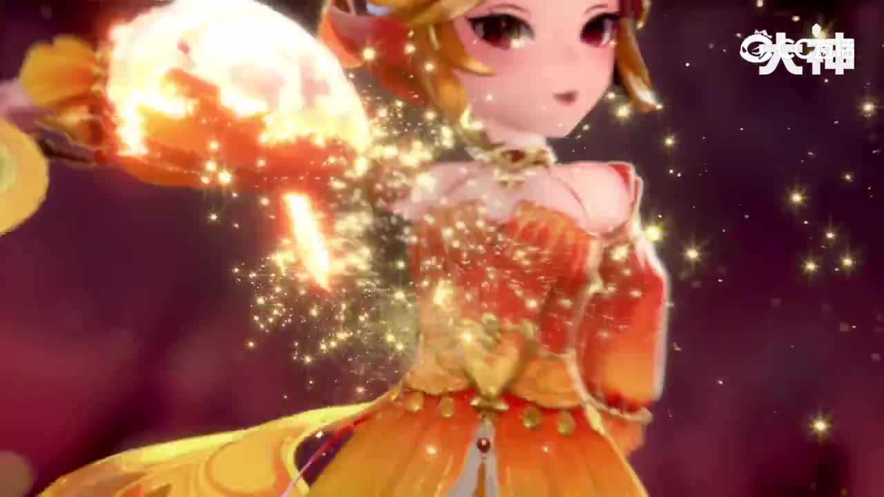 嘉年华锦衣CG