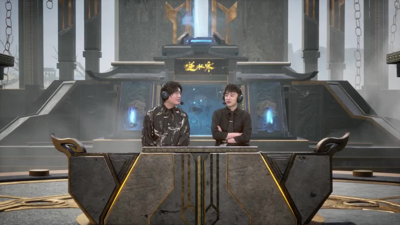 【重播】逆水寒老兵服比武大会 第9段