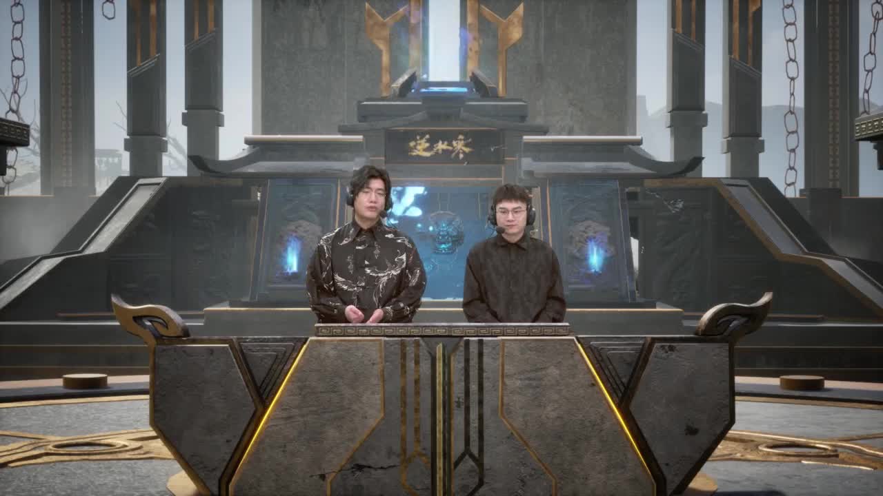 【重播】逆水寒老兵服比武大会 第4段