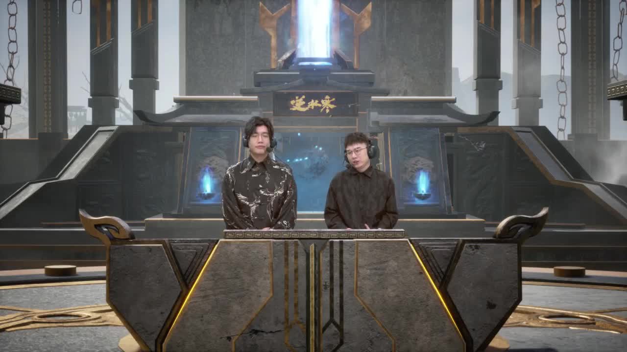 【重播】逆水寒老兵服比武大会 第5段