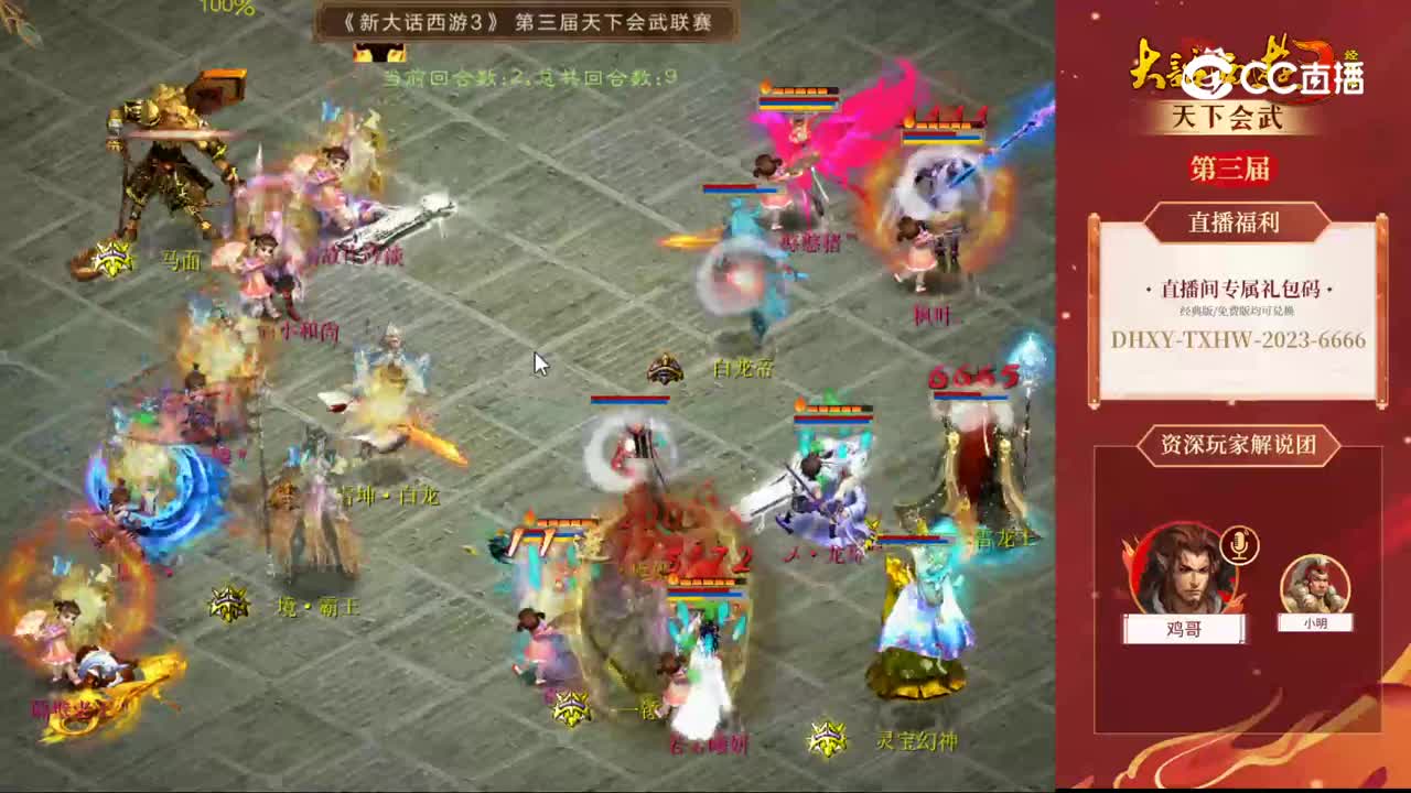 海选赛第九轮虎啸龙吟-枫叶vs宁静晨曦-隔壁老王