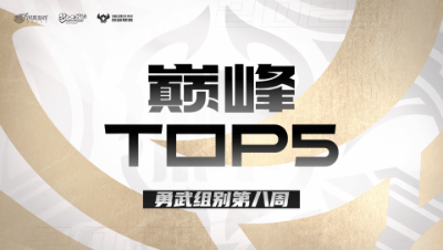 【梦幻西游手游巅峰联赛S7】巅峰TOP5勇武组别第八周：杀敌如同斩断魂