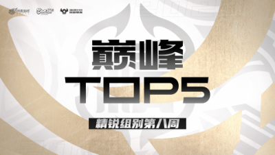 【梦幻西游手游巅峰联赛S7】巅峰TOP5精锐组别第八周：死亡禁锢祭迫印