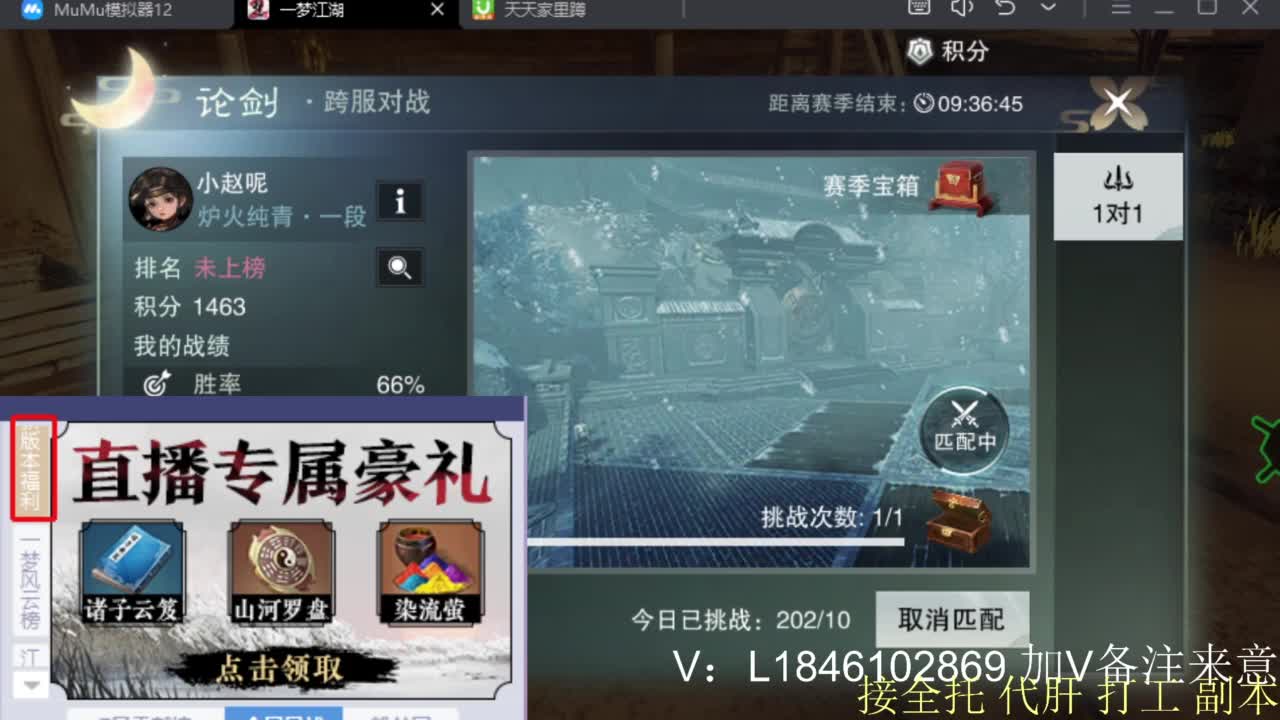 接副本托管各种 第8段