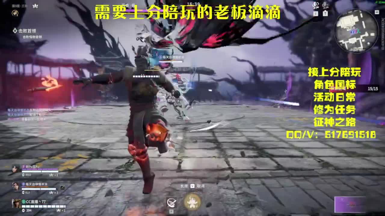 接上分.陪,征神.日常 第12段