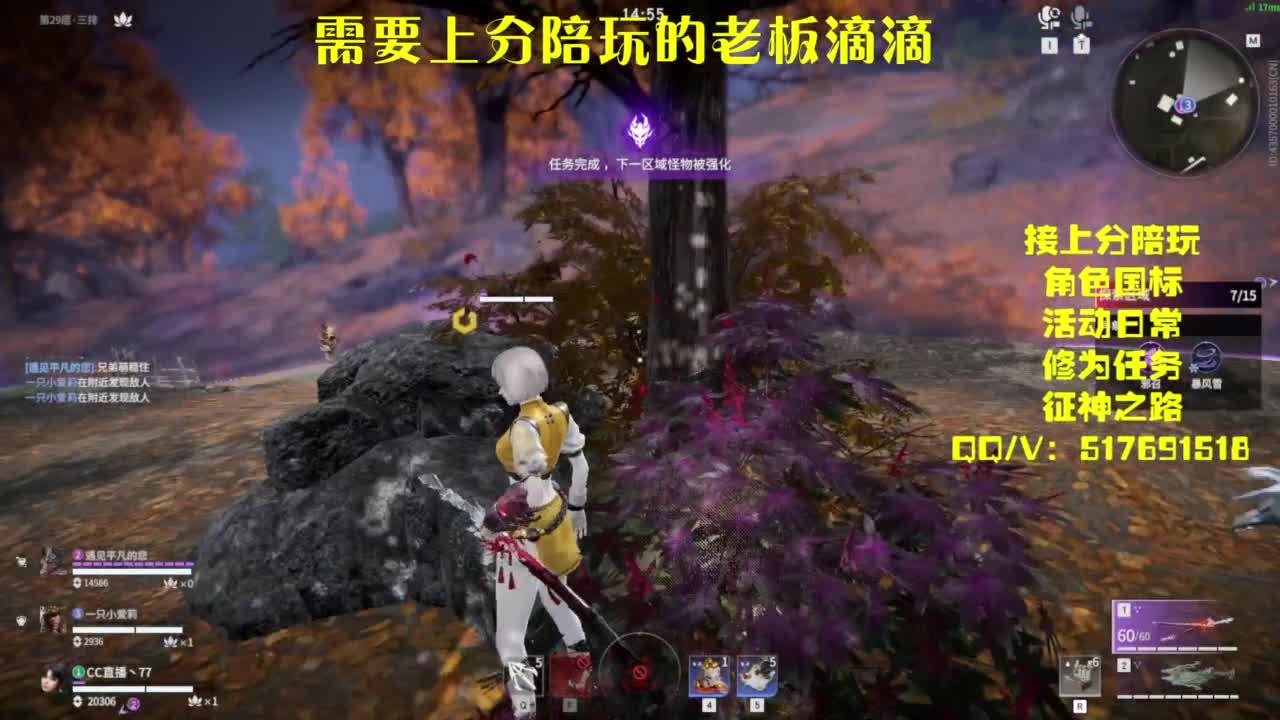 接上分.陪,征神.日常 第5段