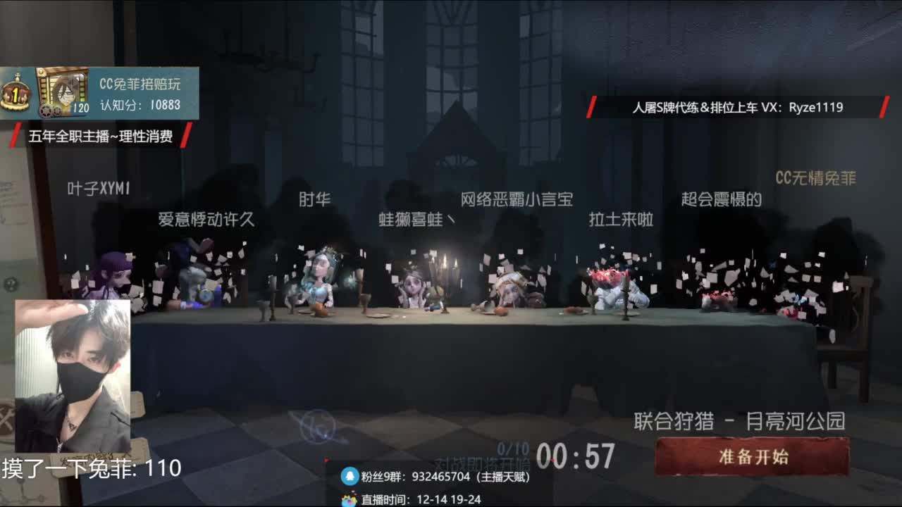 国服第一排位带粉 第10段