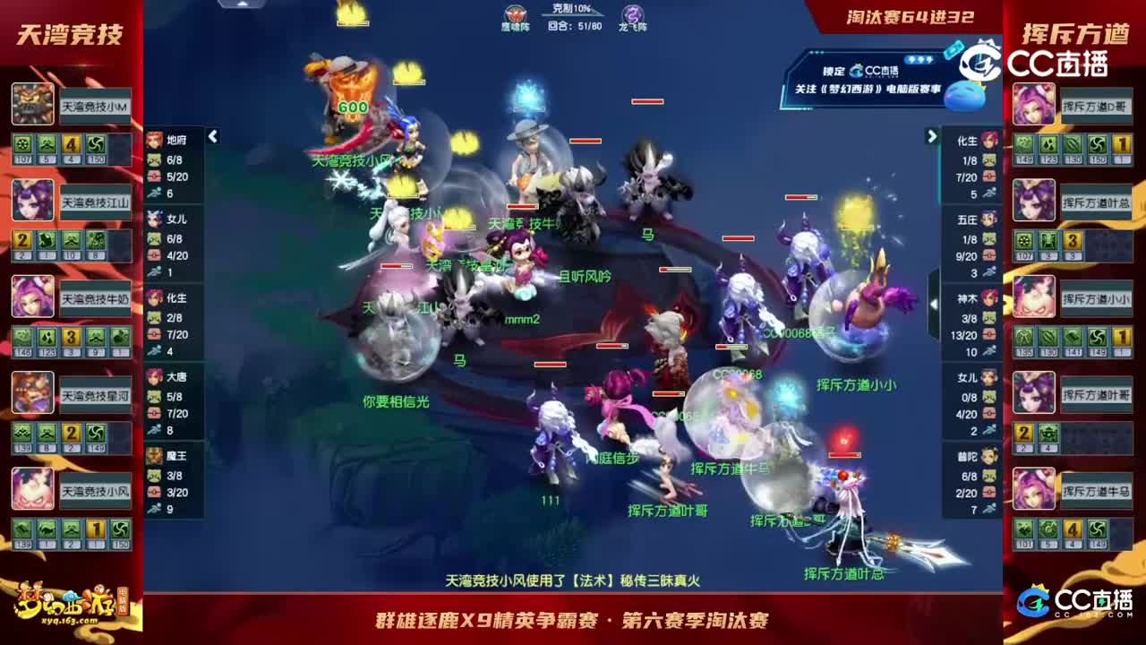 【2023群雄逐鹿】天元组第六届决赛第一轮：挥斥方遒VS天湾竞技高光时刻