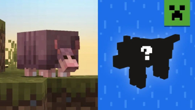 Minecraft月刊：犰狳和狼铠现已在基岩版 Beta & Preview 发布！