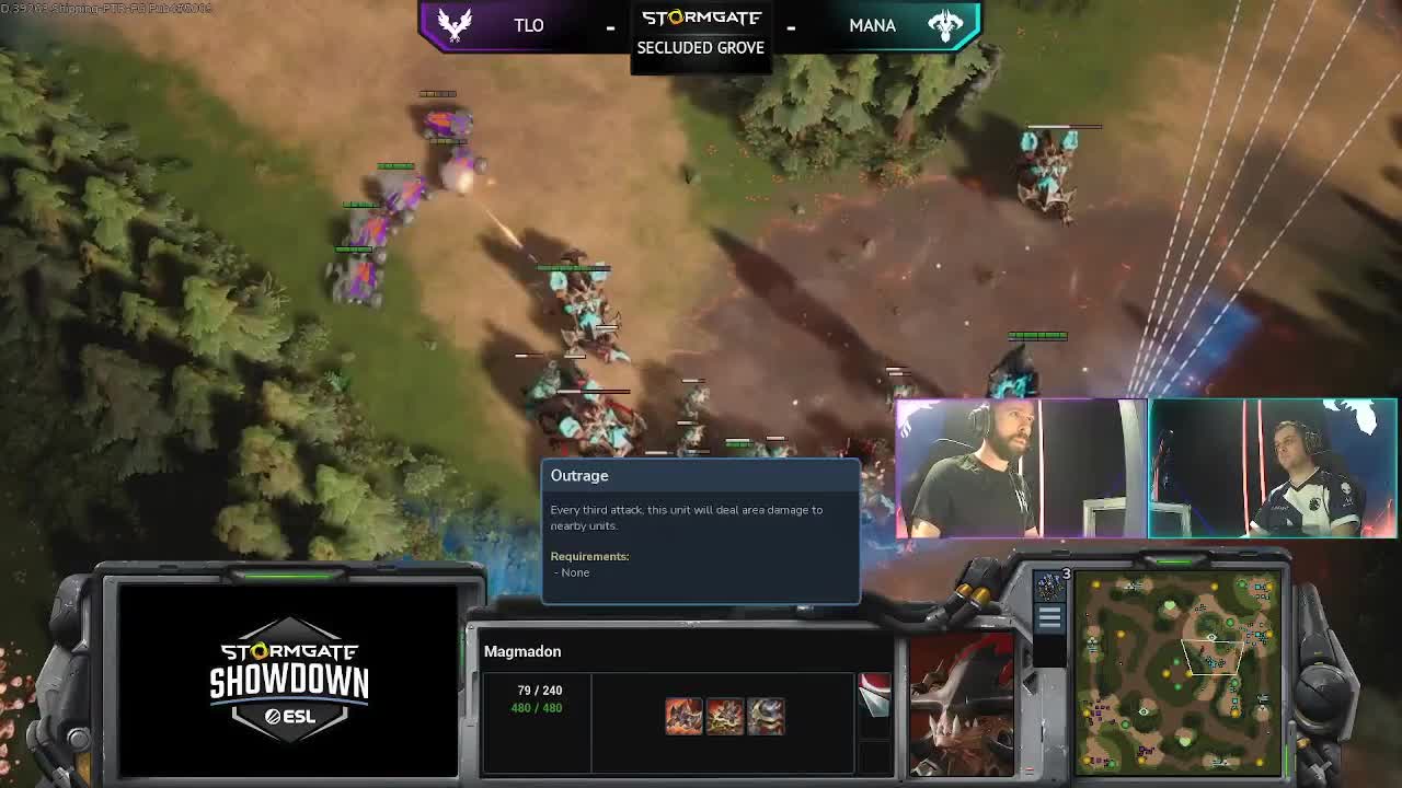 【风暴之门】ESL Stormgate 第2段