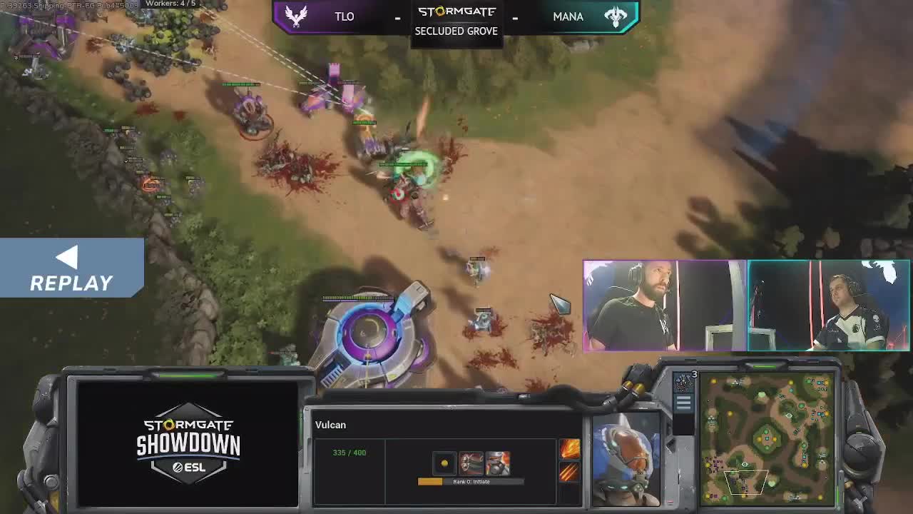 【风暴之门】ESL Stormgate 第3段