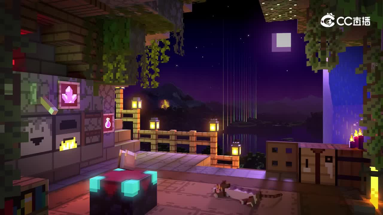 舒缓的 Minecraft –– 宁静的雪