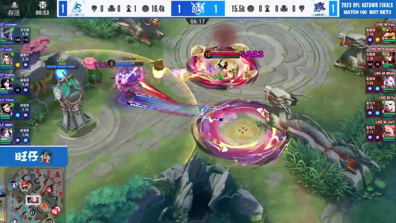 OPL秋季赛总决赛LNG.M vs LF 第10段
