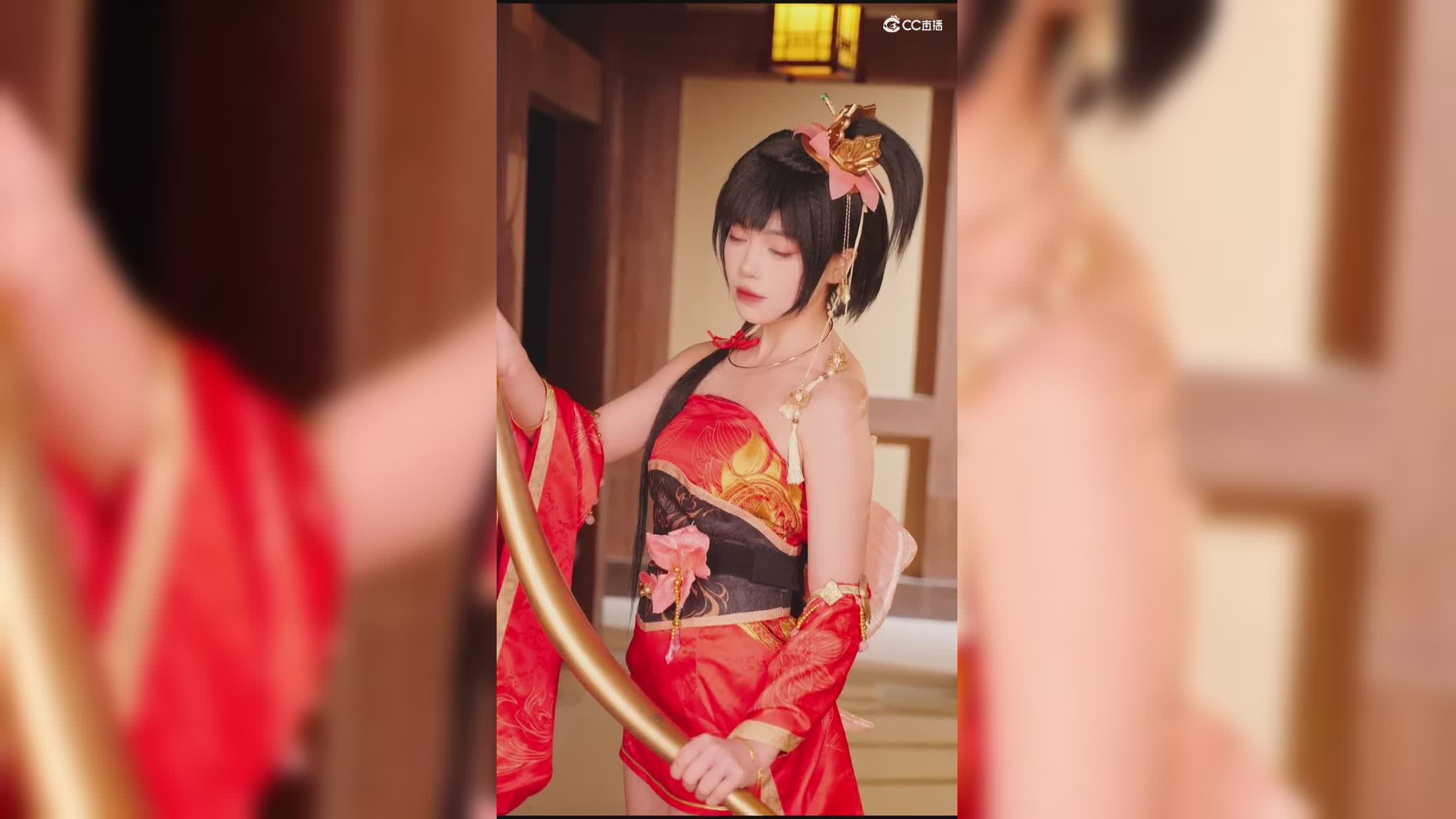 大话曲苑-夜溪灵元禧灯笼