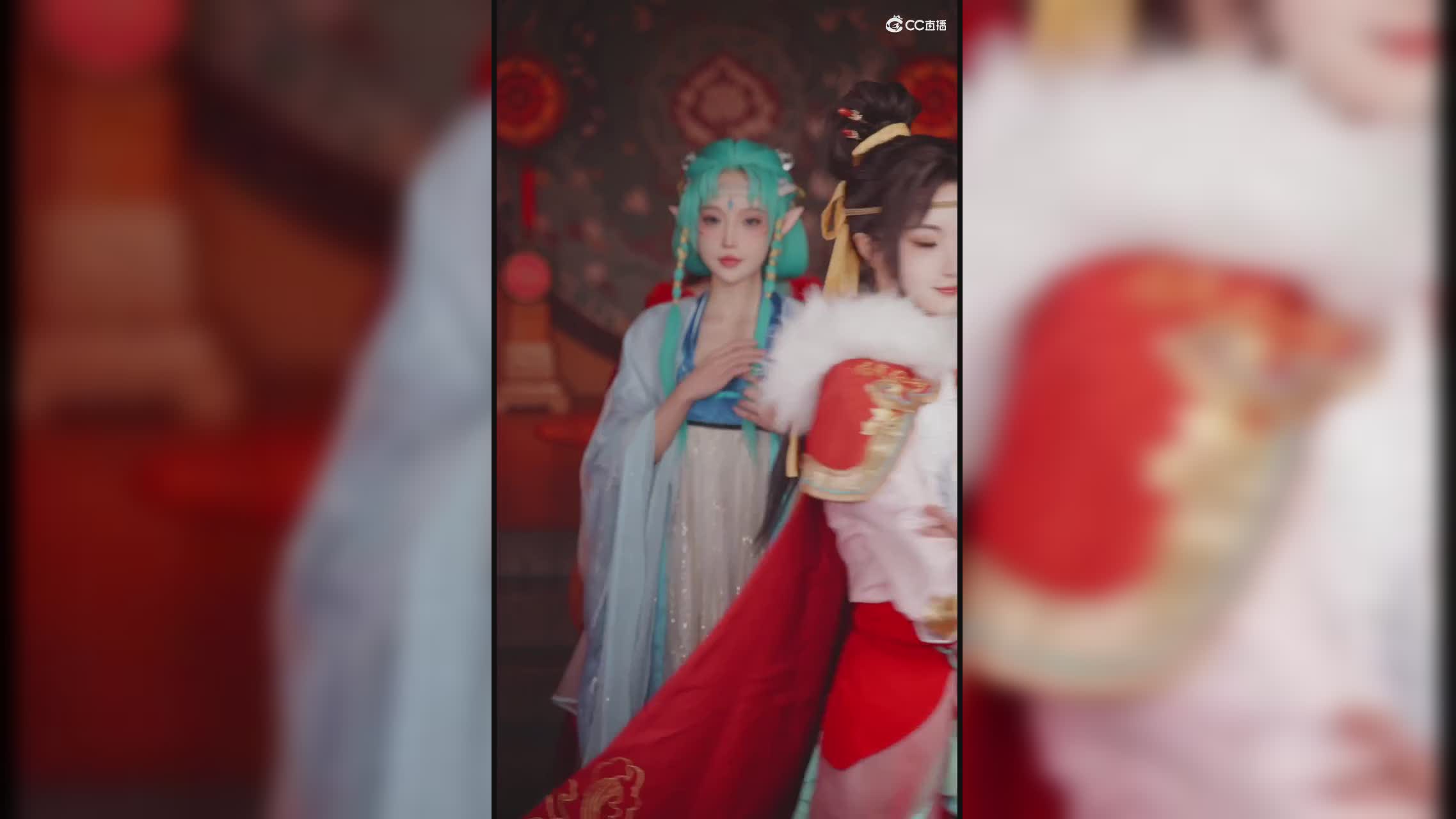 大话曲苑-coser齐换新衣迎元禧