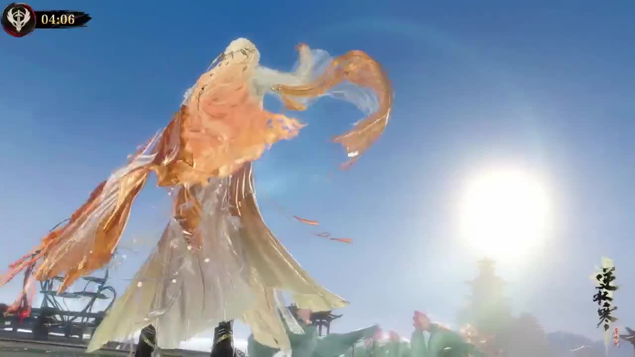 【重播】逆水寒老兵服诸神之战 第2段