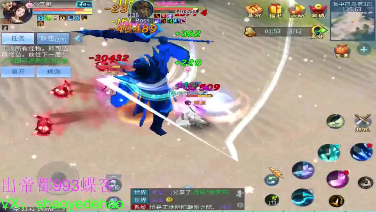 接天门山求守护 托管比武首席 背饰！ 第10段