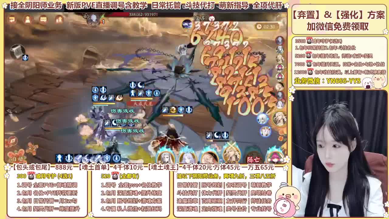 直播调号/崽战/托管/代肝 第11段