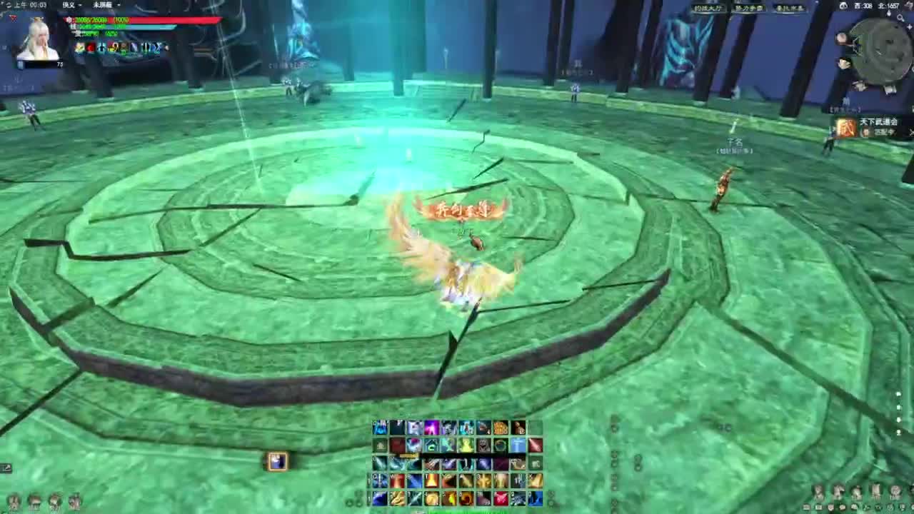 天下贰 第一魂剑 无限兵解~~ 第11段